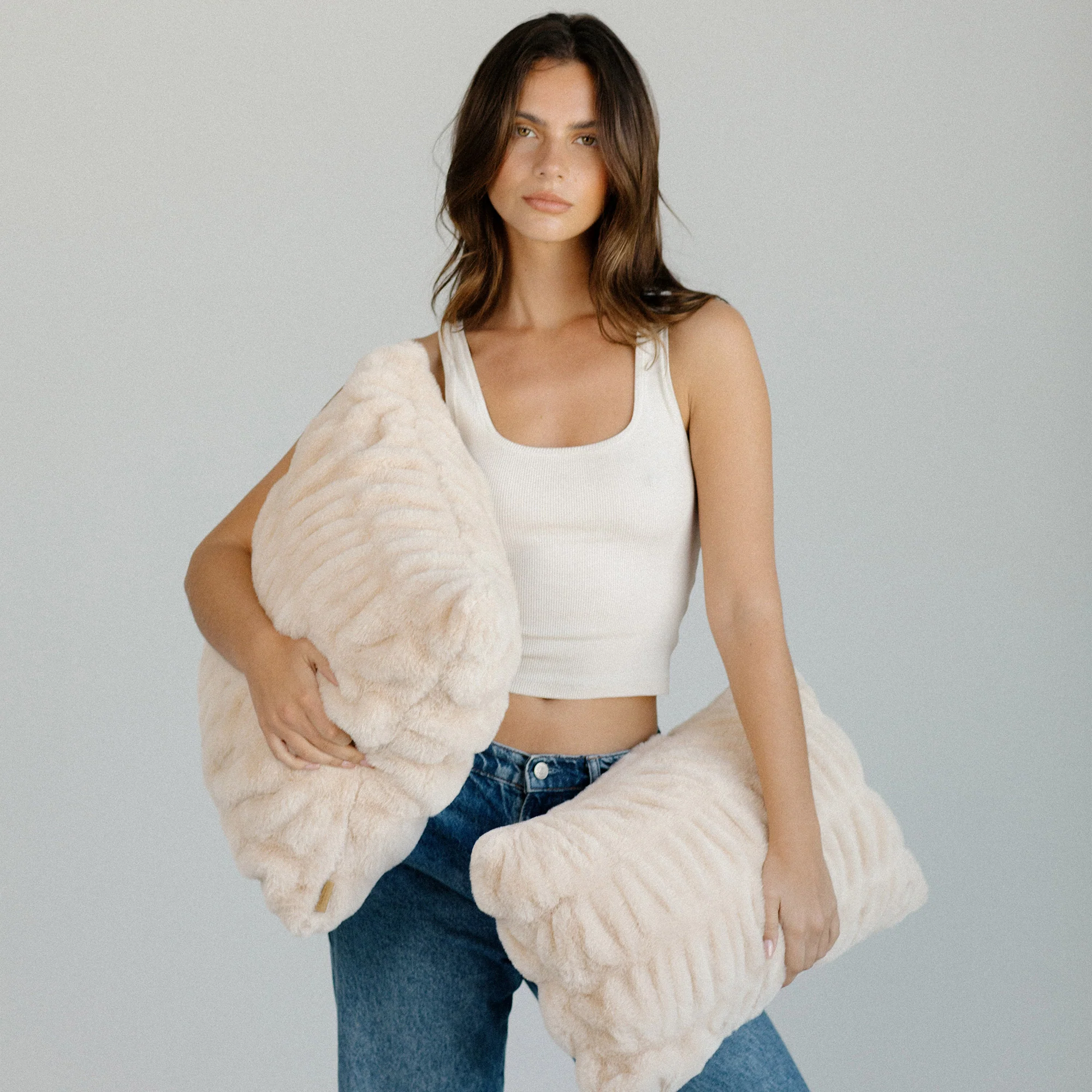 Bondi Beige Pillow - Image 5